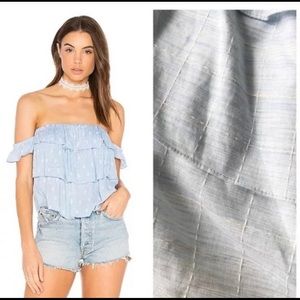 NWT Misa Los Angeles Kaia top size Medium